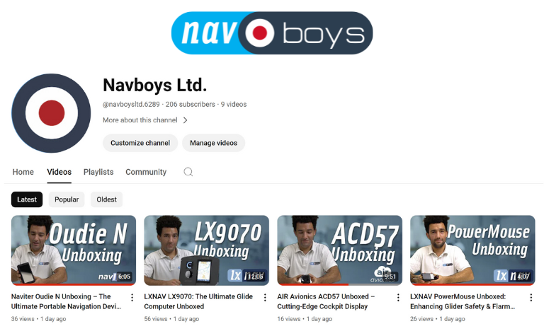 Navboys YouTube