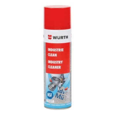 Wurth Industry Cleaner - Removes light adhesive residue