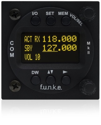 f.u.n.k.e ATR833-II-OLED Transceiver 8.33khz 6W (funke)