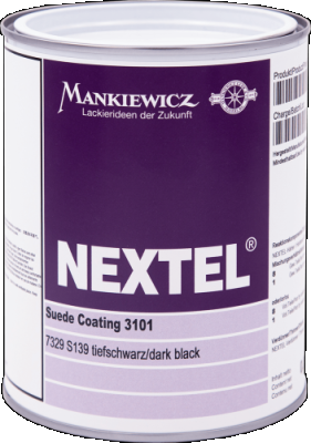 Nextel Suede Coating 3101 with 6018 Hardener