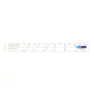 Glider Pilot Navigation Ruler