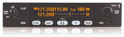 Trig TX56 8.33kHz Nav/Com Stack - 01577-00-01