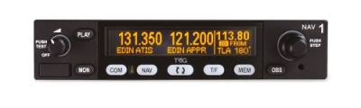 Trig TX56 8.33kHz Nav/Com Stack - 01577-00-01