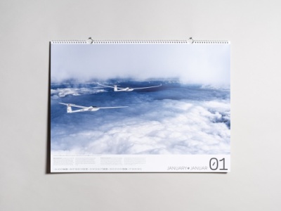 Gliding Aviation Calendar 2025