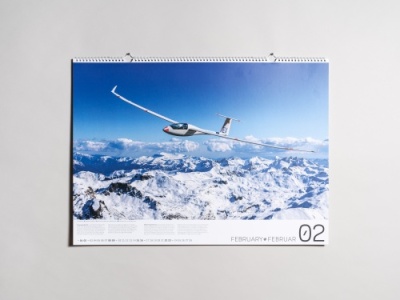 Gliding Aviation Calendar 2025