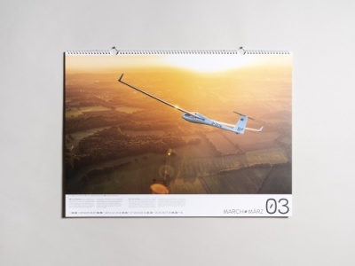 Gliding Aviation Calendar 2025