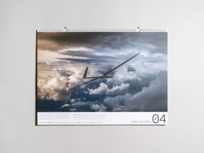 Gliding Aviation Calendar 2025