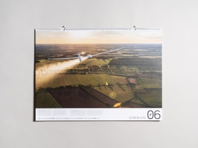 Gliding Aviation Calendar 2025