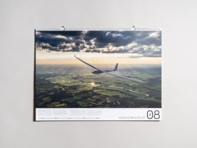 Gliding Aviation Calendar 2025