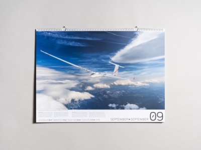 Gliding Aviation Calendar 2025