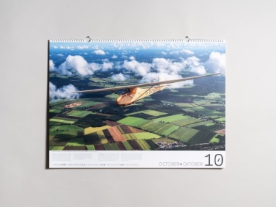 Gliding Aviation Calendar 2025