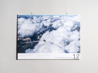 Gliding Aviation Calendar 2025