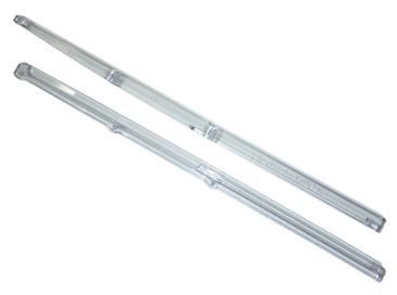 Mecaplex guide rail for DV Panel (per pair)