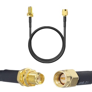 Flarm Antenna Extension Co-axial Cable - RG174 50 Ohm