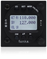 f.u.n.k.e ATR833-II-LCD Transceiver 8.33khz 6W (funke)