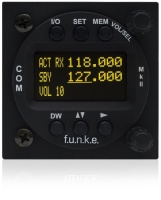 f.u.n.k.e Remote Control Unit ATR833RT-II-OLED Transceiver 8.33khz 6W (funke)