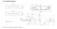 TRIG TY96/97 mounting tray, installation kit and manuals