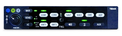 Trig TMA44 Audio Panel, Mono (complete system)