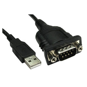 USB Serial Adapter for use with Flarm Update Cable